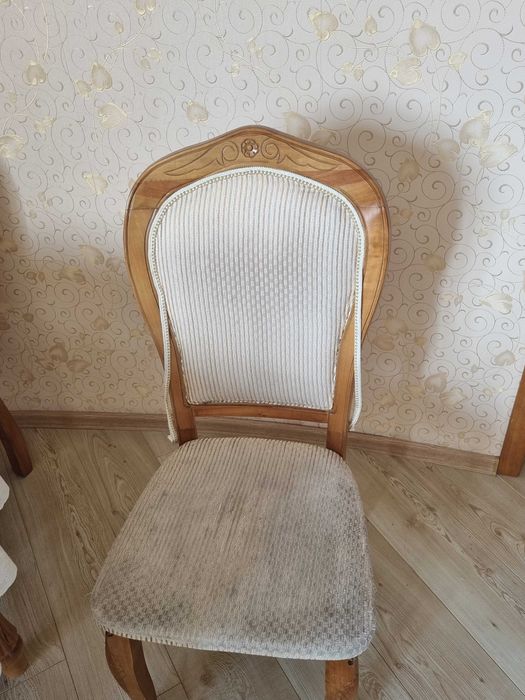 Стулья Малайзия,  5 штук, дерево