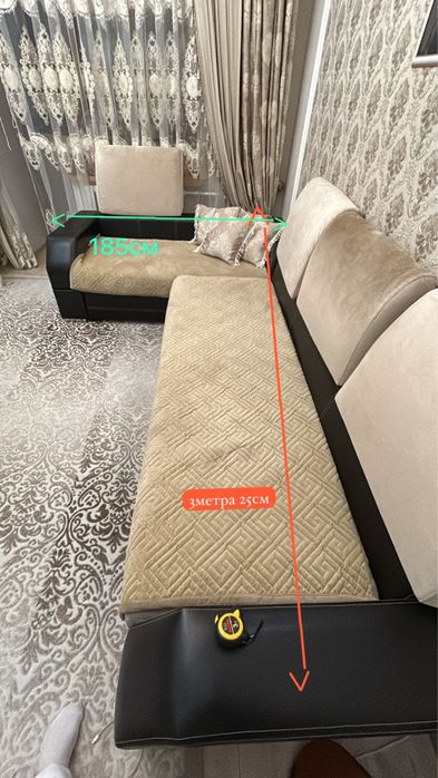 Продам диван ухоженный