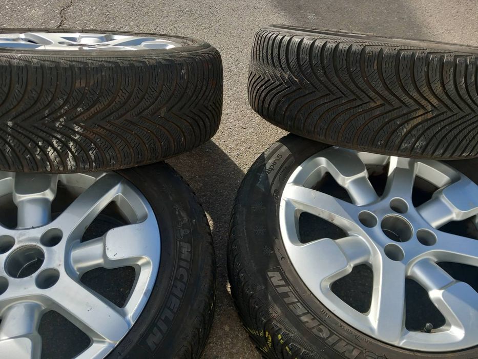 Зимни гуми Michelin Alpin 5 205 55 16