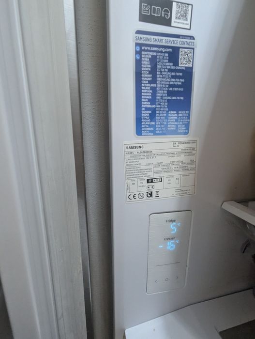 Хладилник Самсунг Bespoke RL38A7B5BB1