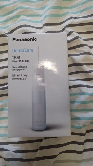 Irigator bucal panasonic.