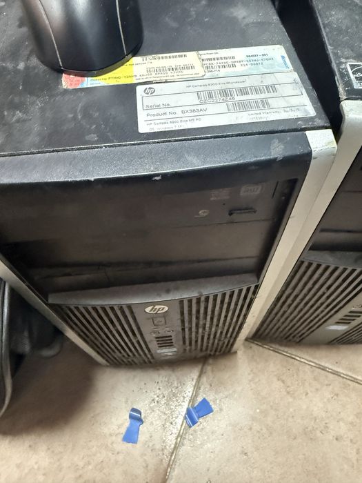 Настолен компютър hp i5