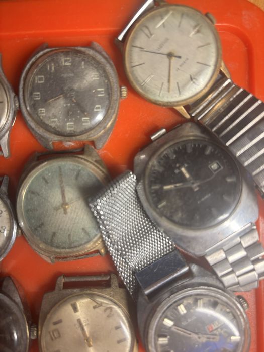 Lot 15 cesuri mecanice barbatesti defecte