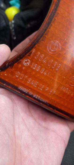 Поворотники на Бмв е34