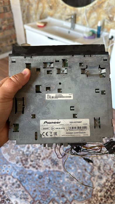 Магнитафон Пионер