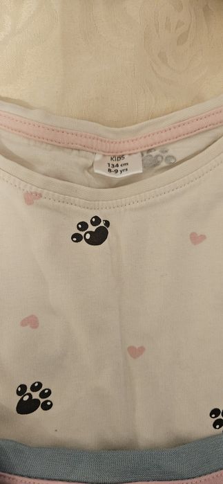 Set tricouri mar.134/140 H&M