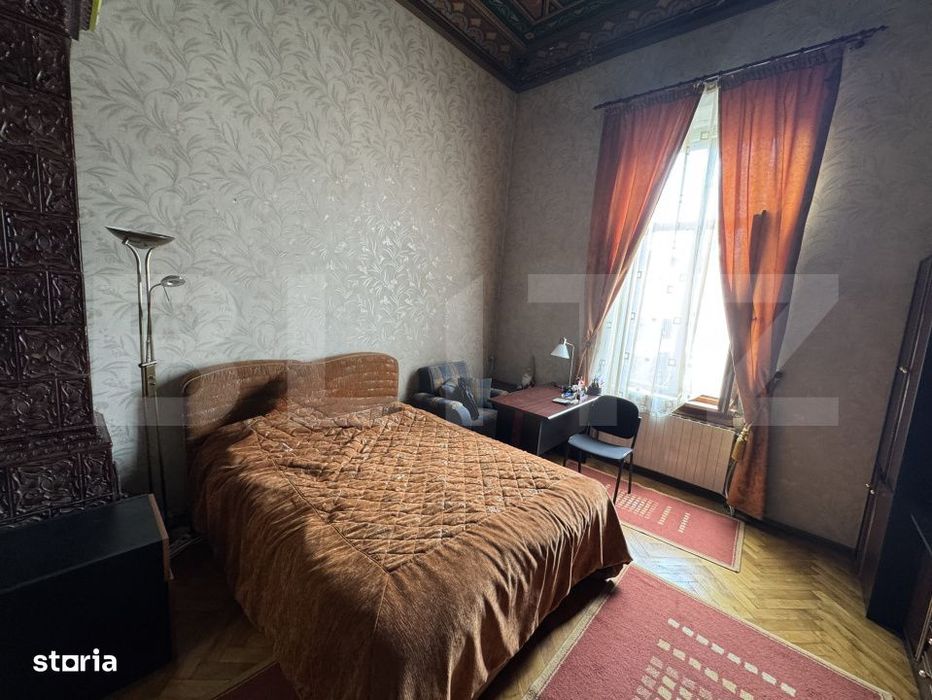 Apartament 3 camere, parter in casa istorica – ultracentral, Carol I — fotografia 3
