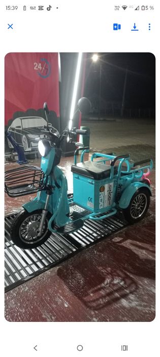 Triciclu de vânzare nou nouț acte tot valabil