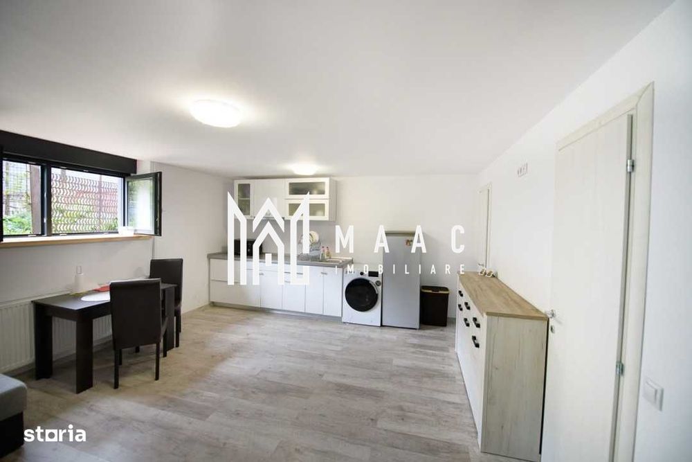 Apartament 1 cameră  | Sub Arini, Sibiu | 32 mp, terasă