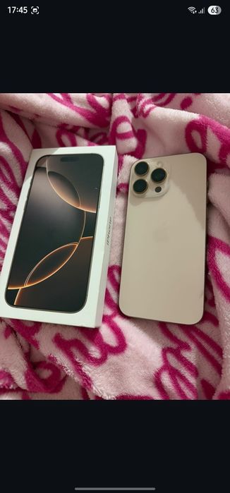 Iphone 16 pro max 256 gb