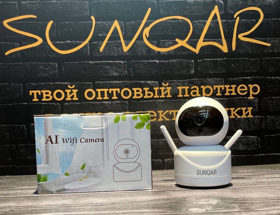 Wifi Камера видеонаблюдения 2 mp ip внутренняя и внешняя, поворотная