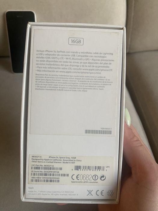 Iphone 5S 16GB бял