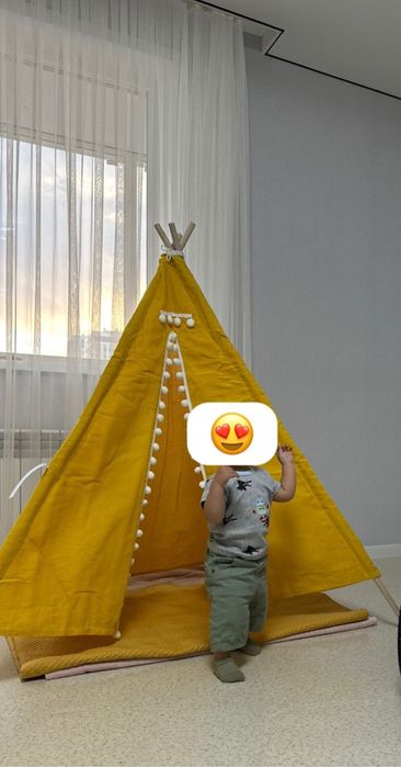 Вигвам домик детский
