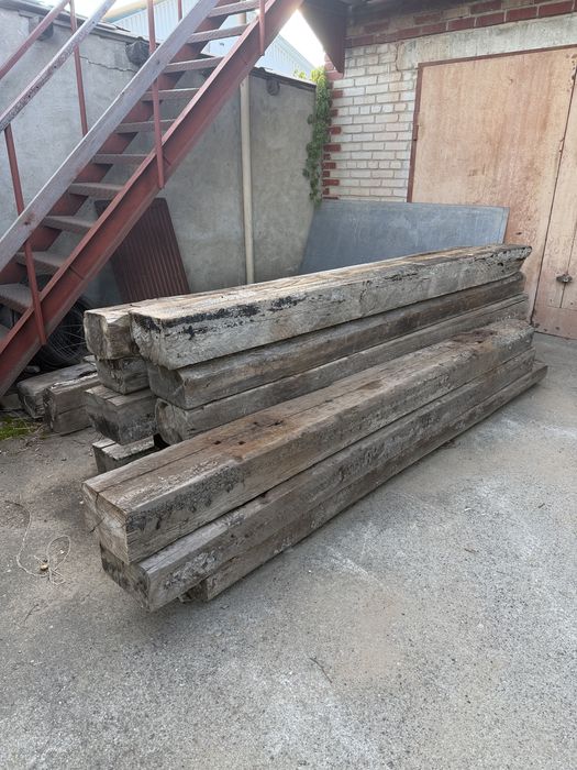 Продам шпалы 16 шт