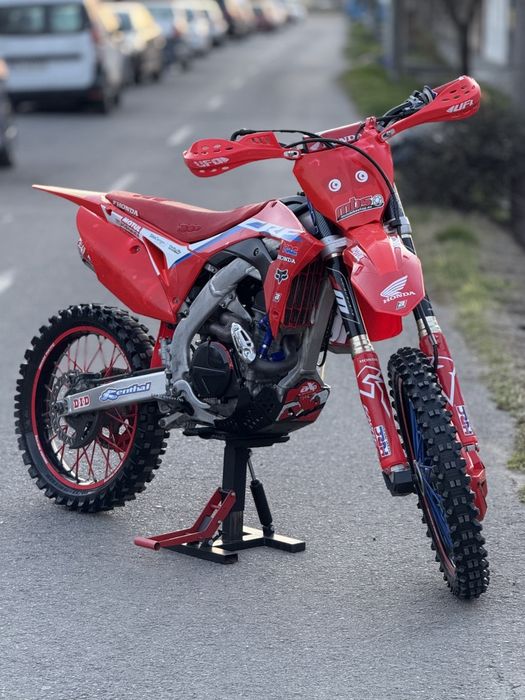 Vând Honda CRF 450R 2020/Pornire buton/Mape!4300€neg!