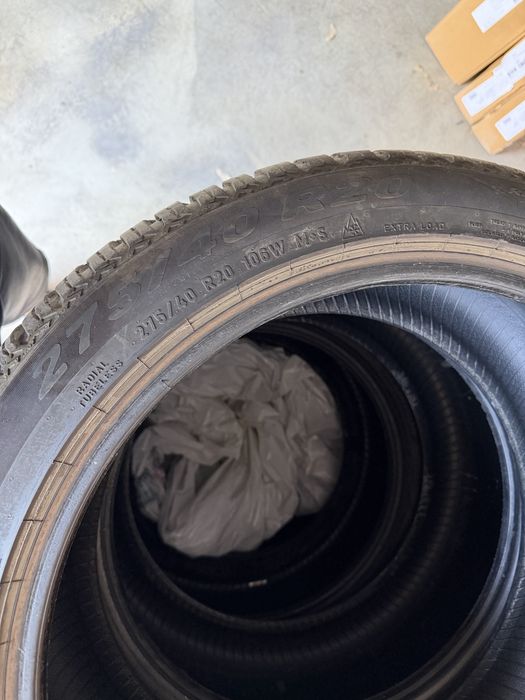 Гуми BMW X5 BMW X6 Pirelli 275 40 20 / 315 35 20 Run Flat