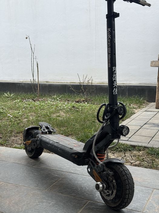 Trotineta kukirin g2 master 2025 custom viteza maxima:65-75