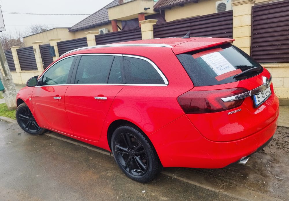 Opel insignia 4×4 biturbo 2.00 CDTI