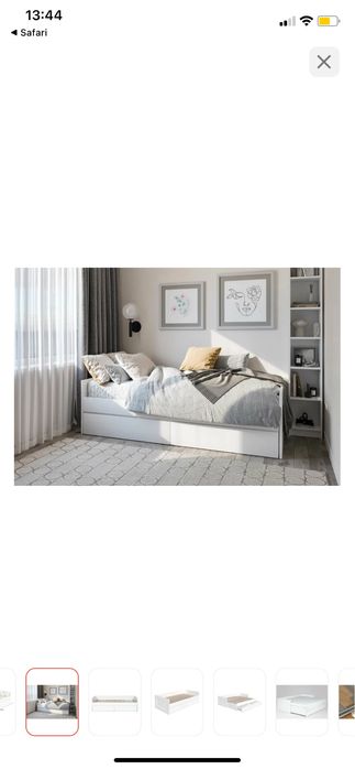 Продам кровать Икеа Брисенс