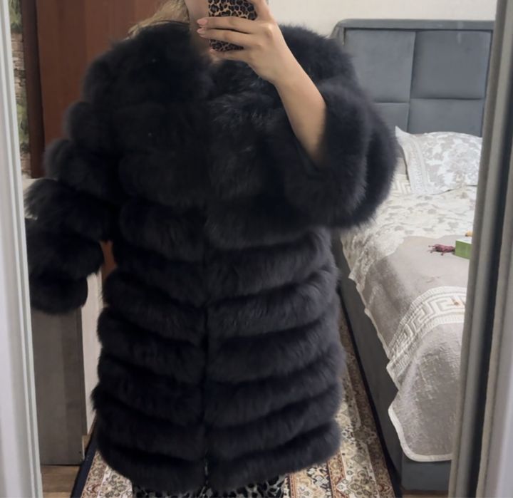 Шуба песец трансформер, продам