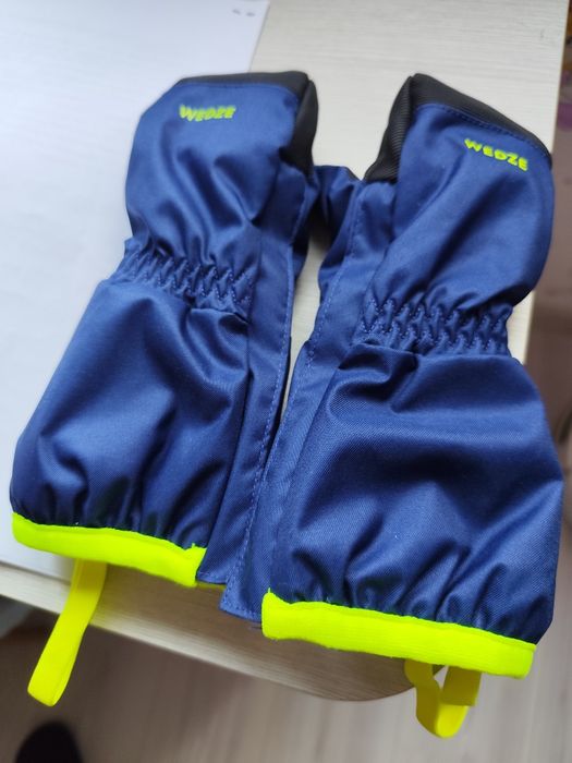 Детски ски ръкавици с един пръст