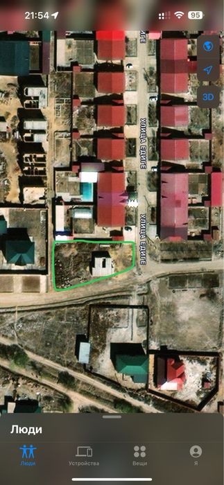 Жудә қолай локацияда жайласқан 2 қабатлы, 7 ханалы, коттедж жай.