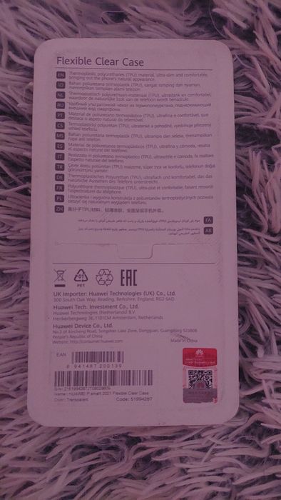 Husa Huawei smart 2021