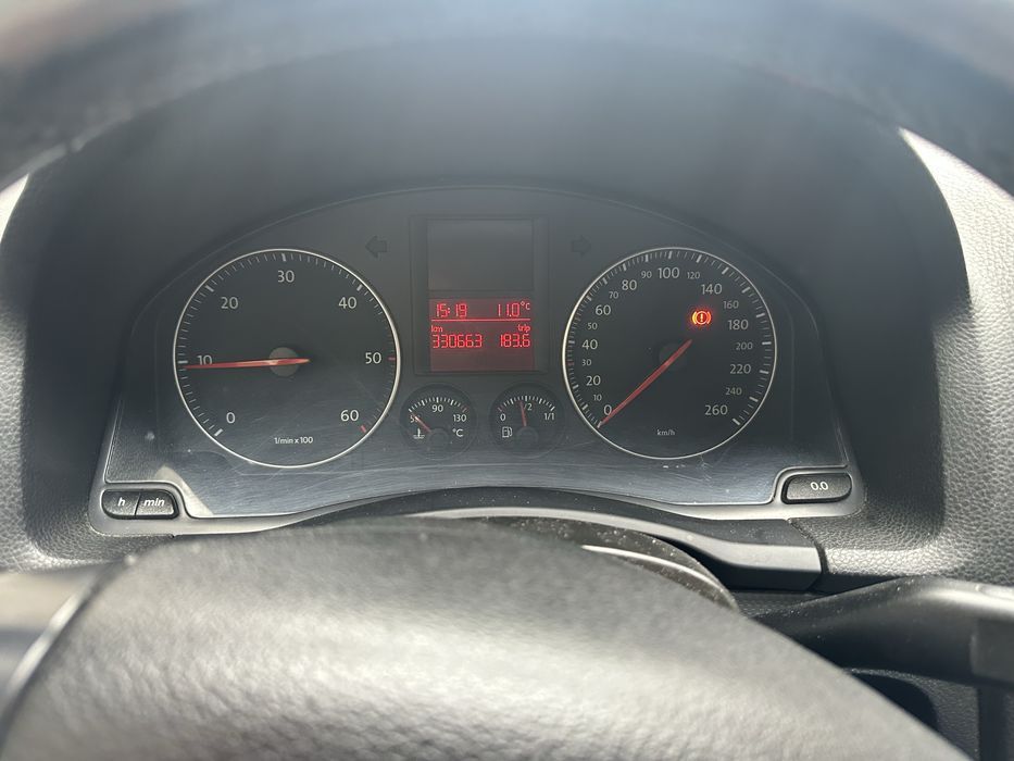Vand vw golf 5 1,9 tdi