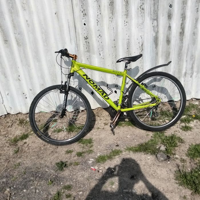 Велосипед скоростной