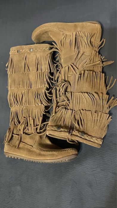 Сапоги индейца, оригинал