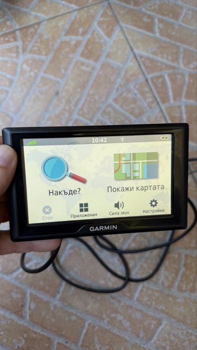 Навигация garmin nuvi 51 lmf-s