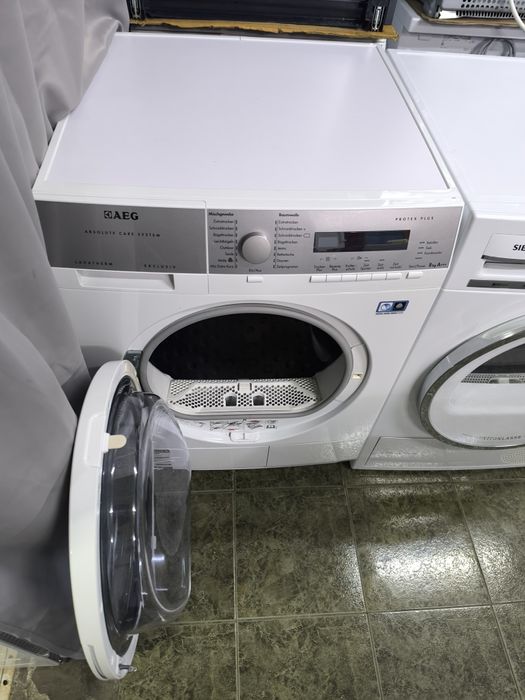 Сушилня AEG T77689IH3 - 8кг. термопомпа А+++