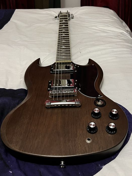 Vand chitara electrica SG Walnut - Prodipe GS300