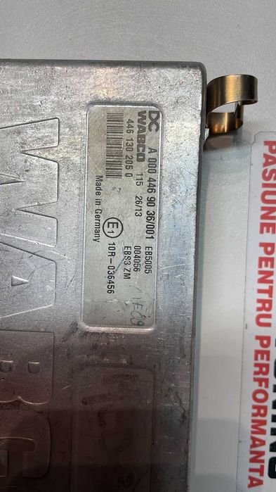 Calculator ECU Mercedes Benz Actros MP4 EBS3 A0004469036 4461302050
