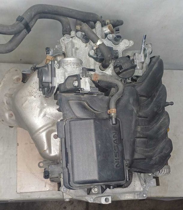 TitanAuto Nissan HR15 HR16 двигатель
