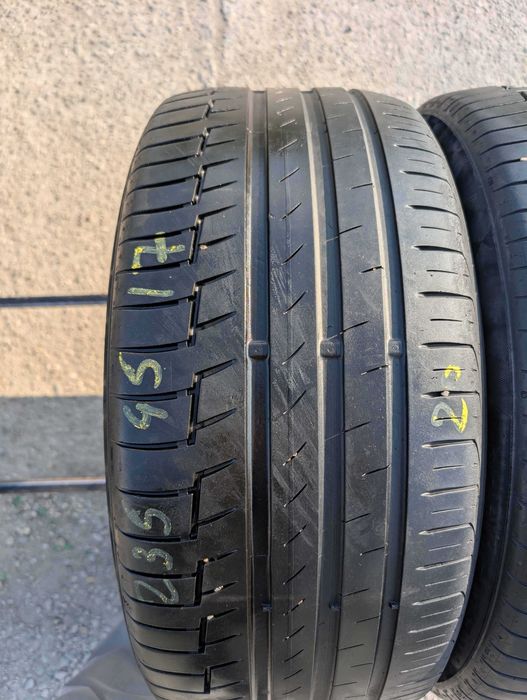 SET 2 Anvelope Vara 235/45 R17 CONTINNETAL Premium Contact 6 94Y