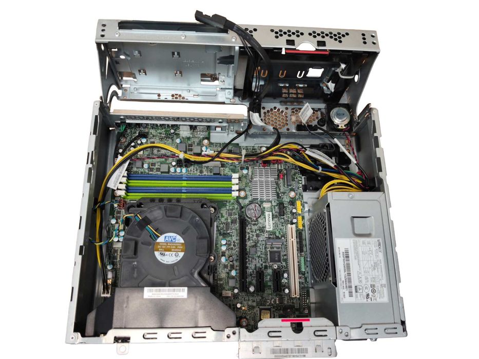 Barebone Desktop Lenovo ThinkC M725s SFF Ryzen 5 2400G fara RAM/SSD