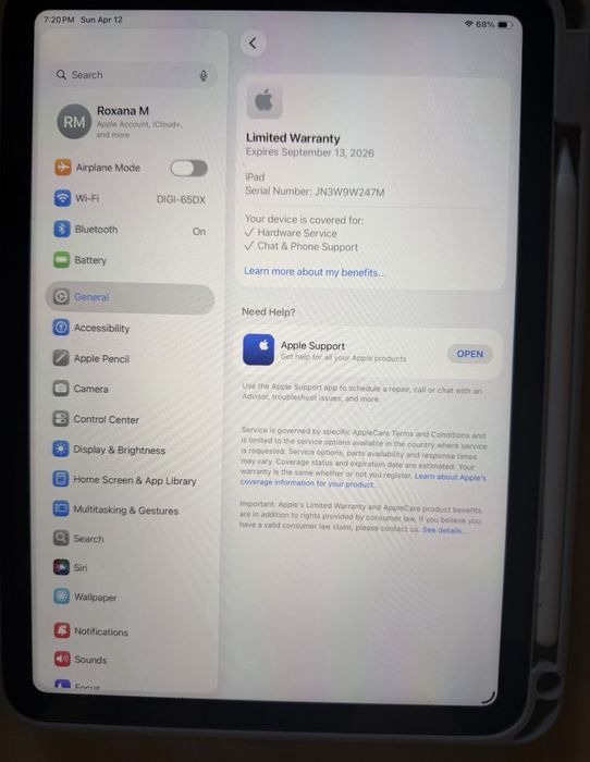 Ipad 11 (2025) A16