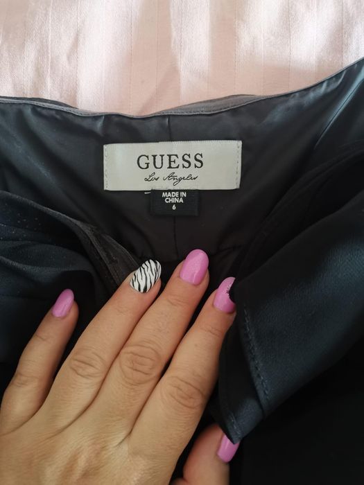 Rochie de ocazie scurta Guess marimea S