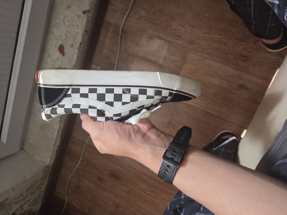 Vans Old Skool в шахматную клетку