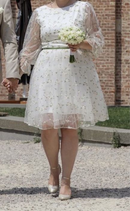 Rochie cununie civila