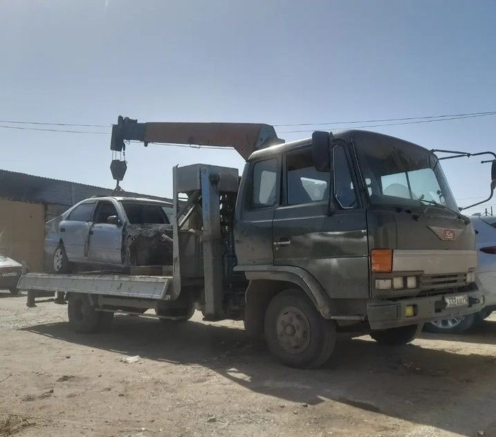 Эвакуатор Манипулятор