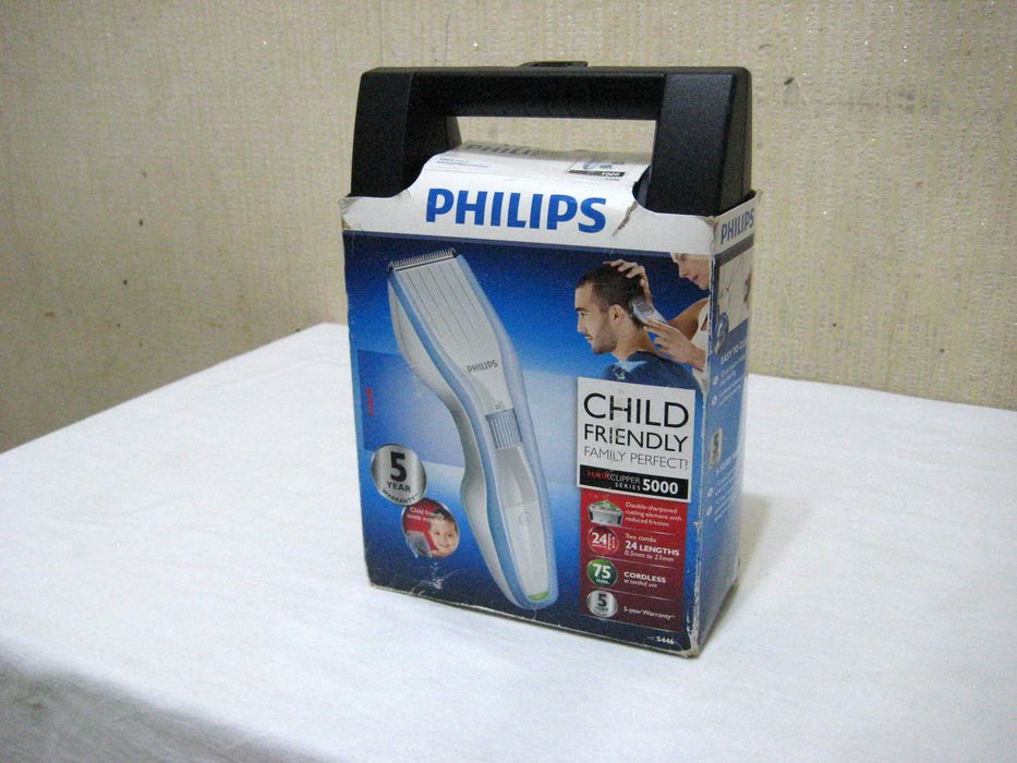 Машинка для волос PHILIPS оригинал 100% made in Indonesia почти новая!
