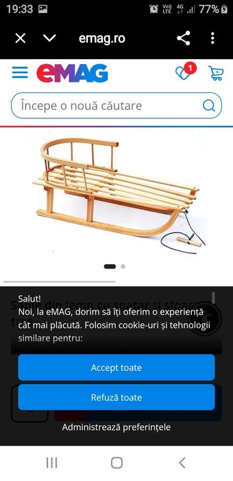 SANIA .DE.ZAPADA cu spătar.