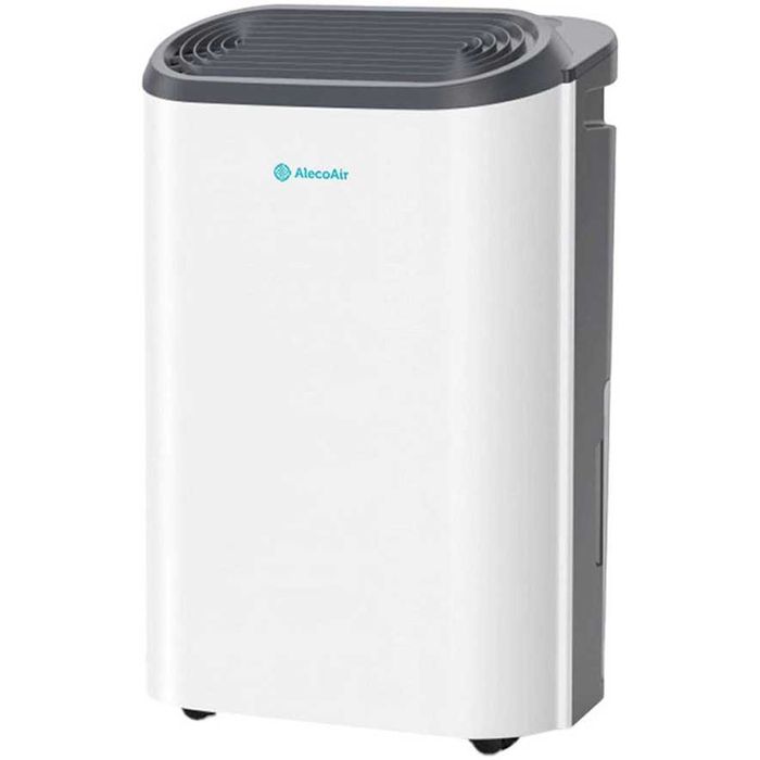 Влагоабсорбатор и пречиствател на въздух  AlecoAir D22PURIFY 20+ литра на 24ч., 155м3/час, Сушене на дрехи, Цифров дисплей, Бял