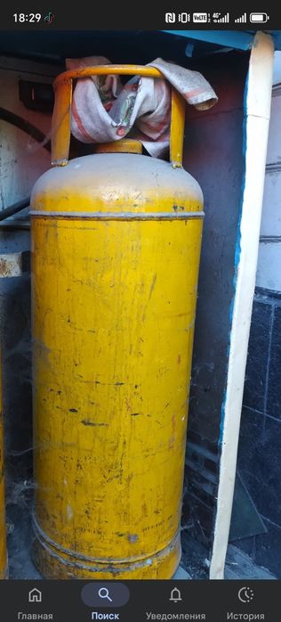 Продам баллоны пропан