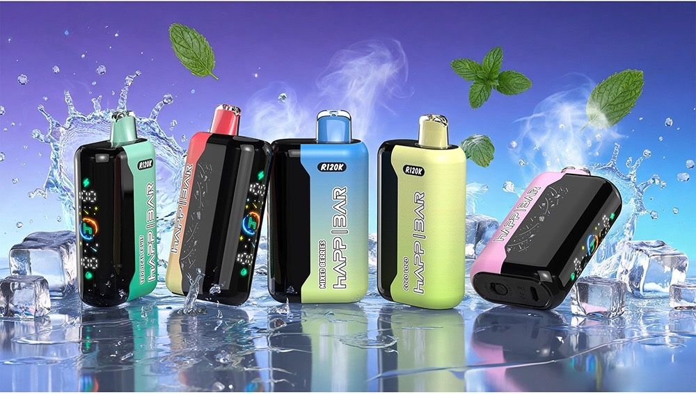 Vape HAPP-BAR 120k 2 moduri