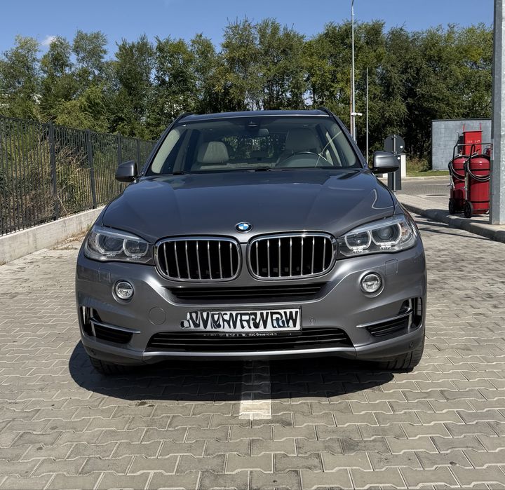BMW X5 F15 xDrive30d 3.0 258CP • 2015 • 4x4 • Piele Nappa • HUD • Panoramic