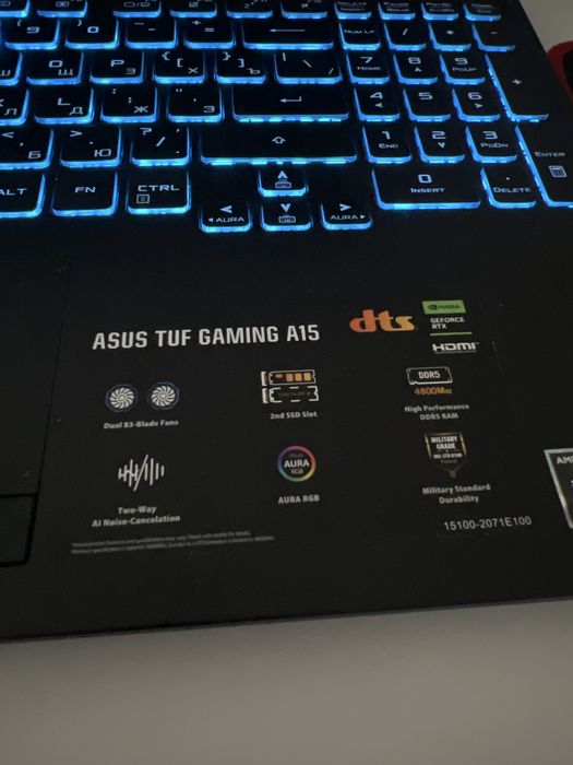 Asus tuf gaming a15