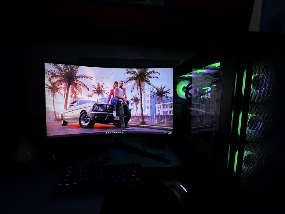 PC Gaming DRAGON Plus i5-14600k cu rtx 5070